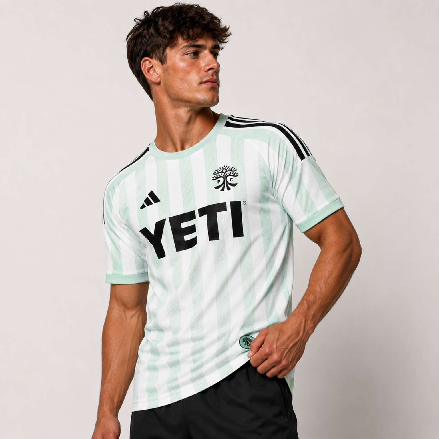 Featured jersey promotion