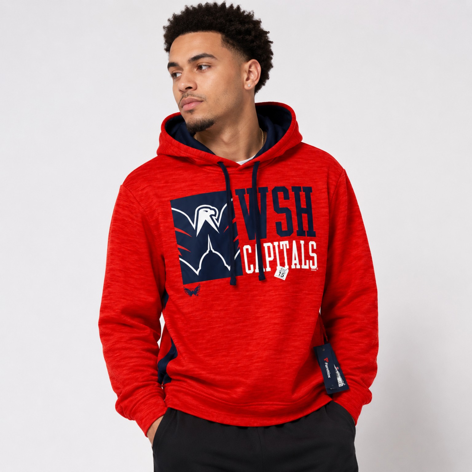 Featured hoodie promotion