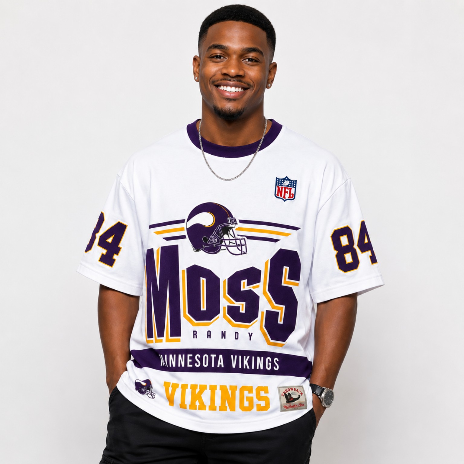 Featured NFL apparel promotion
