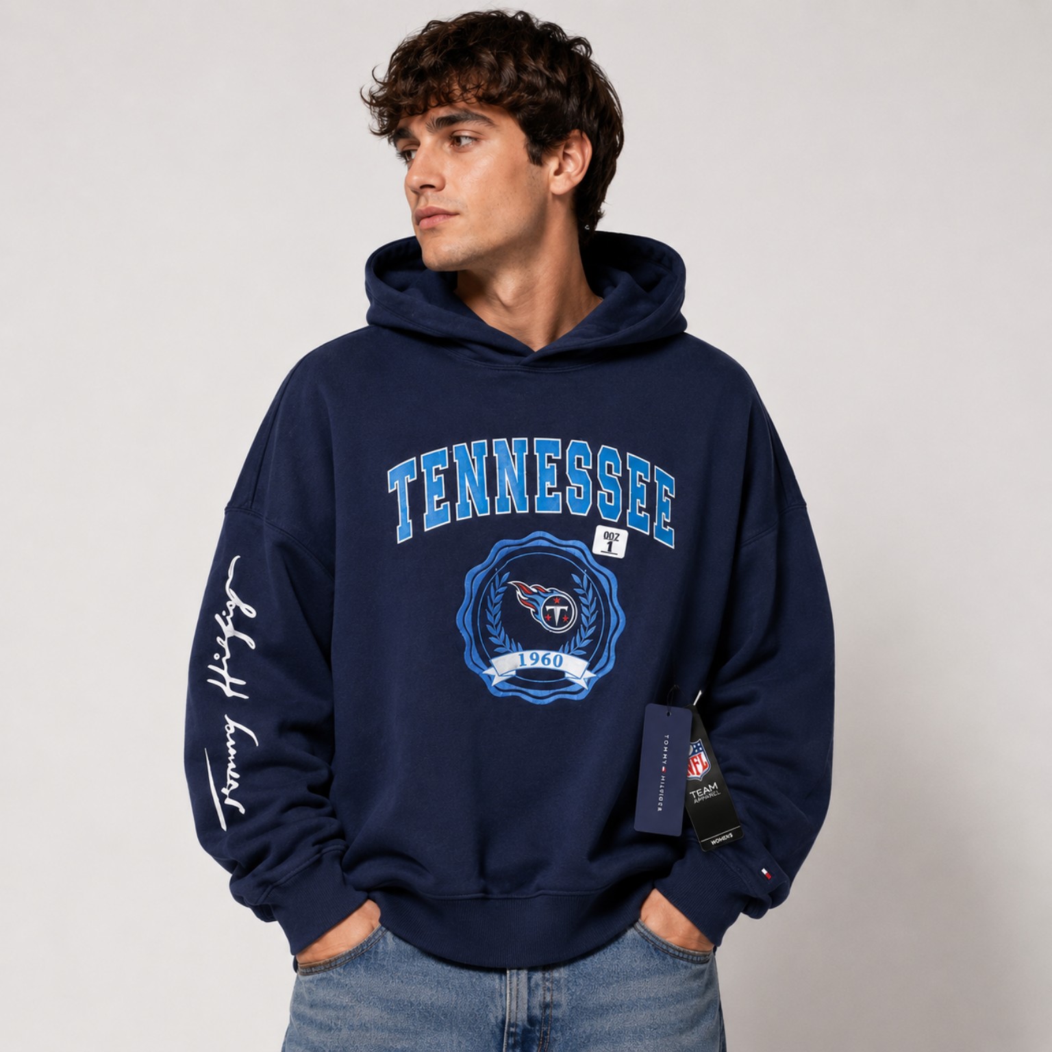 Featured hoodie promotion