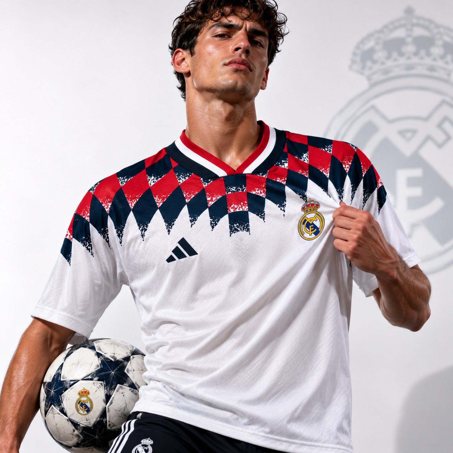 Featured football jersey promotion