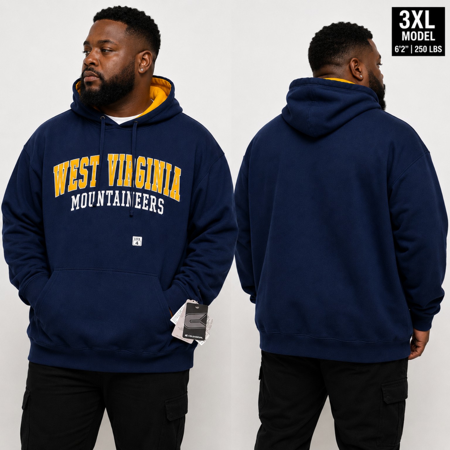 Featured hoodie promotion